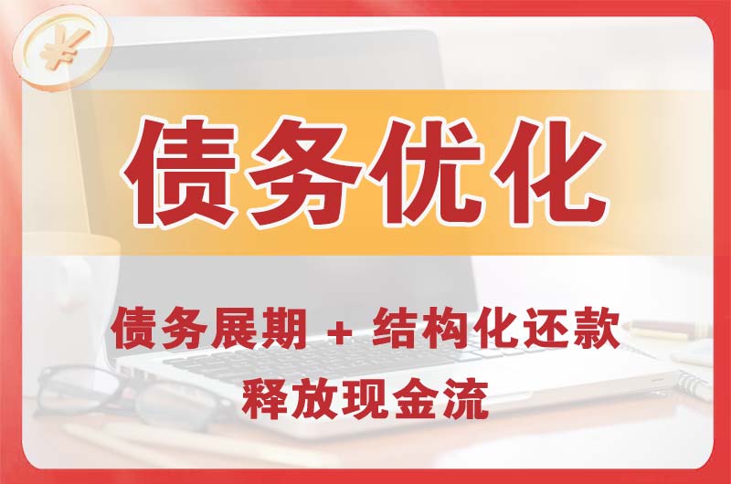 枣庄债务优化